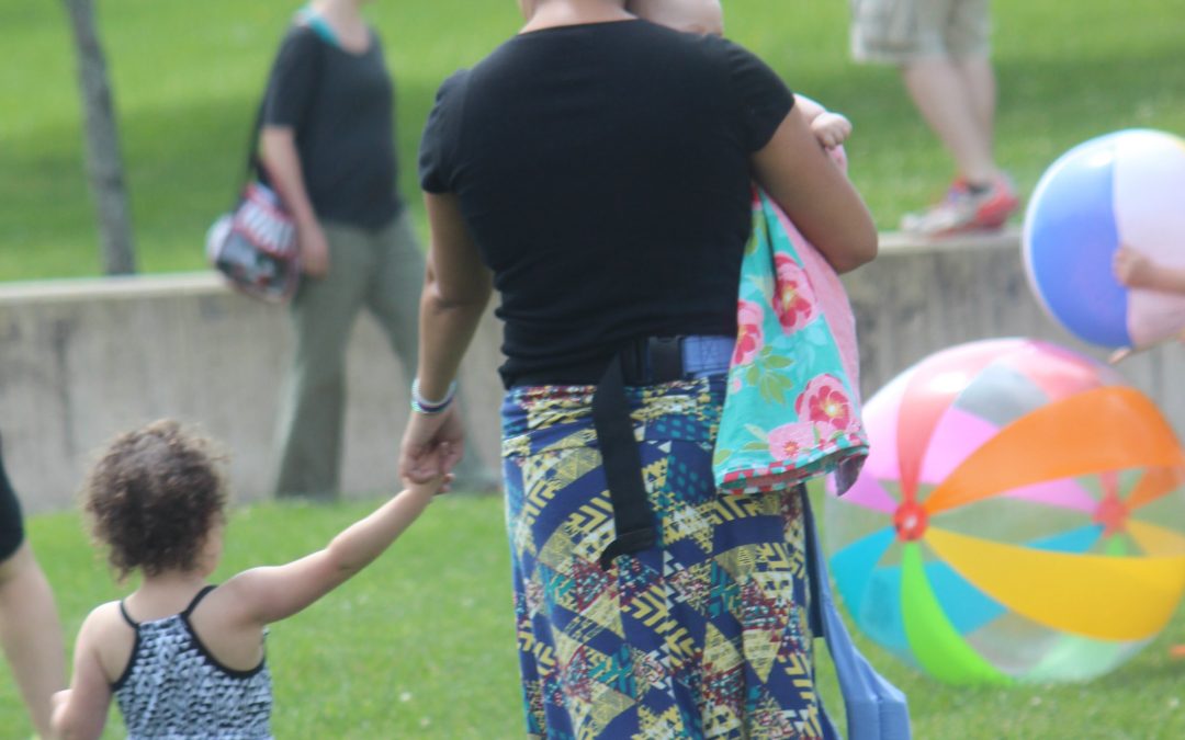 Families from seventeen communities gather at the Eric Carle Museum for fun morning out