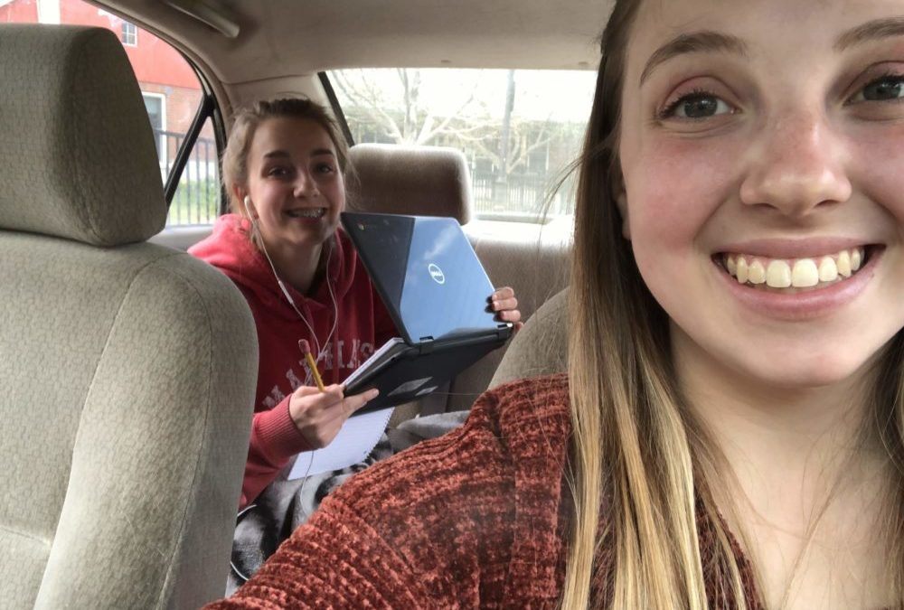 When Your Remote Classroom Is Your Car: How Some Rural Students Without Broadband Are Connecting