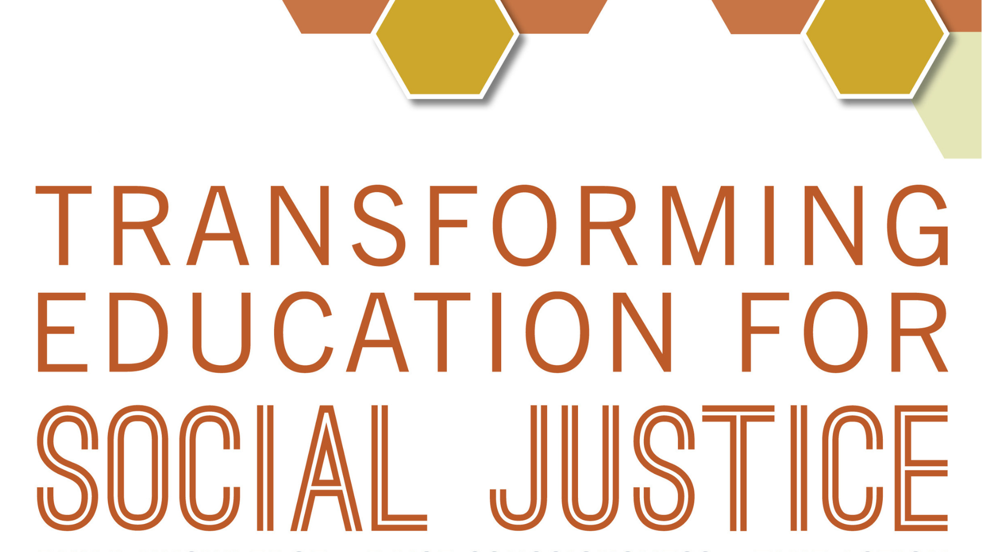 Transforming Education for Social Justice cropped logo