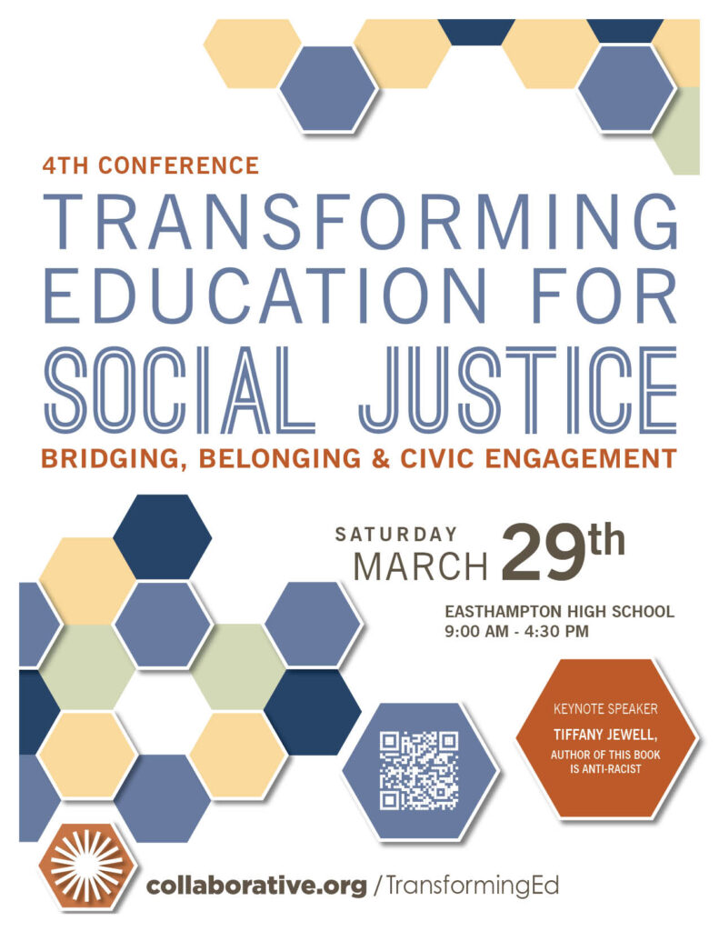 thumbnail version of the Transforming Education for Social Justice conference